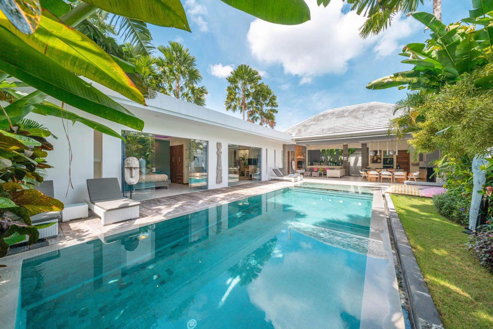 Villa Sawah - 3Bd In Seminyak Center Екстериор снимка