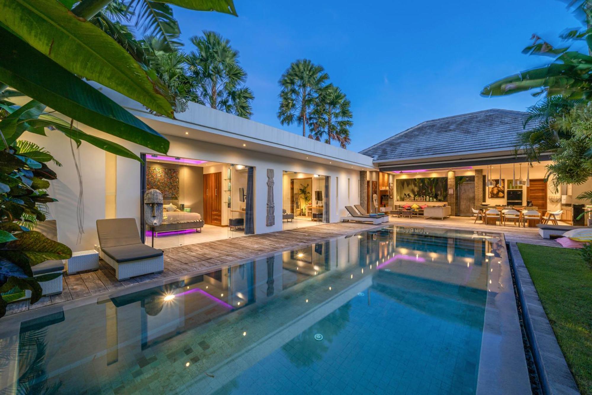 Villa Sawah - 3Bd In Seminyak Center Екстериор снимка