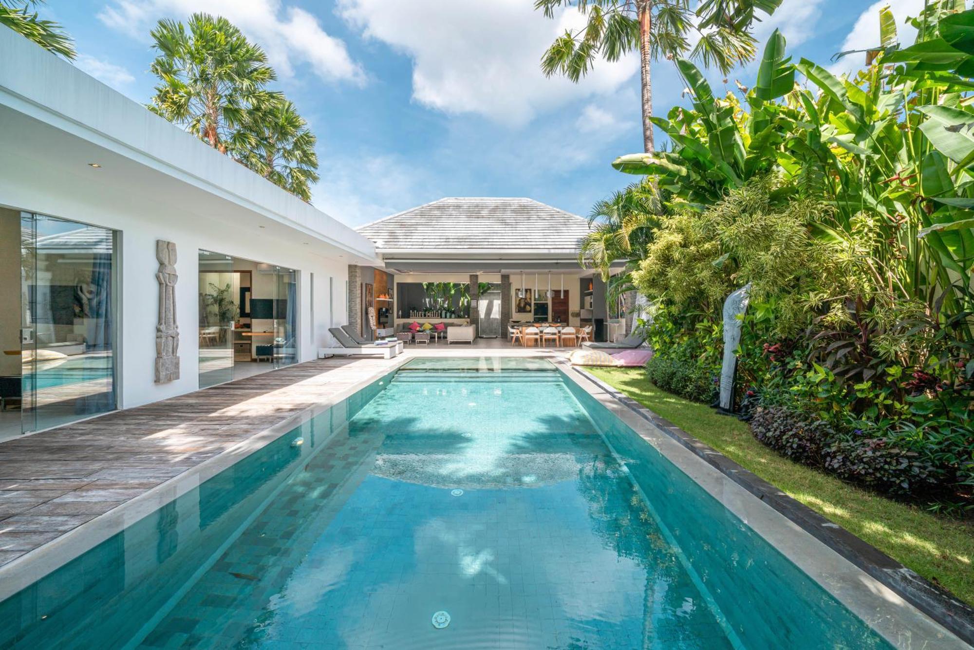 Villa Sawah - 3Bd In Seminyak Center Екстериор снимка