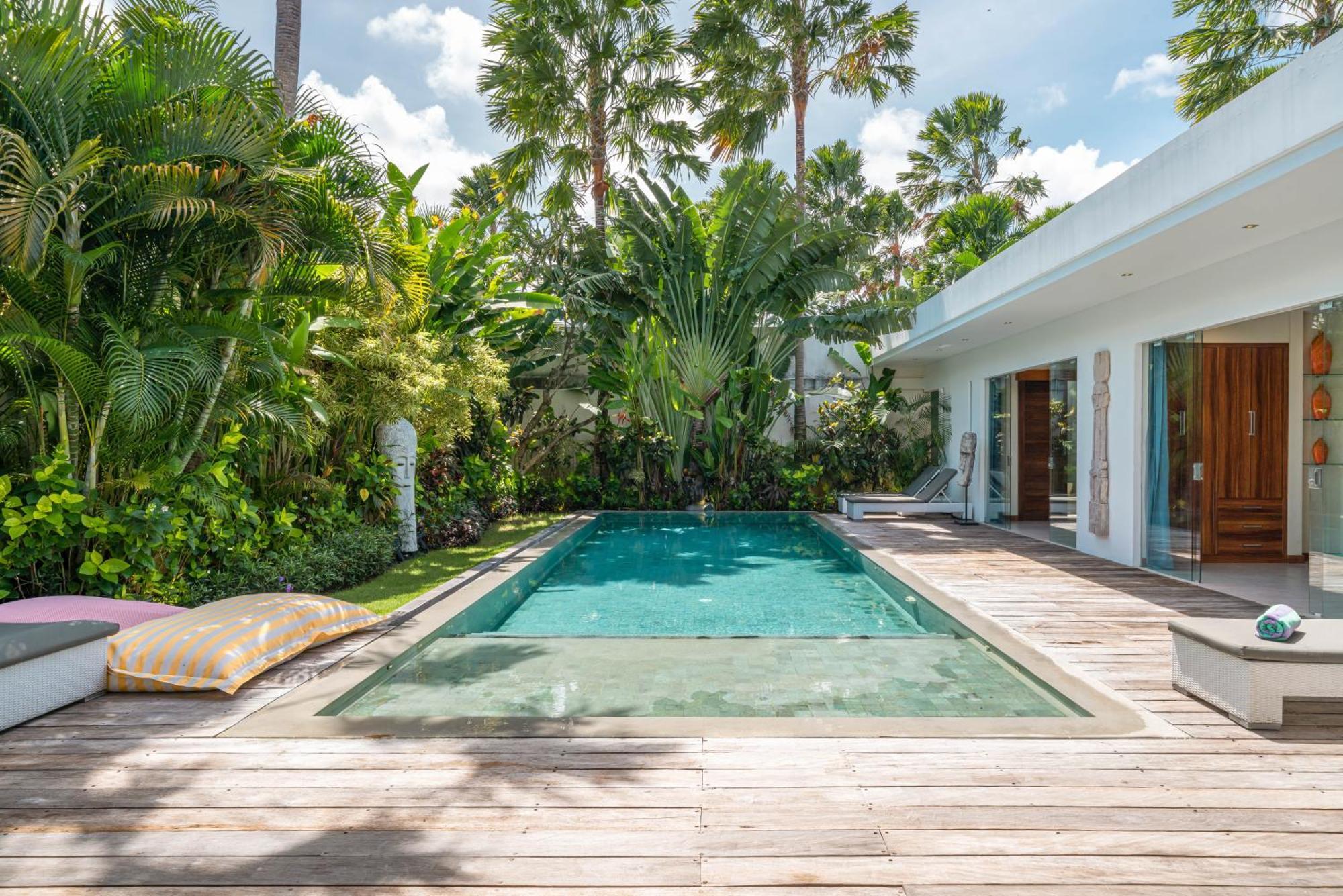 Villa Sawah - 3Bd In Seminyak Center Екстериор снимка