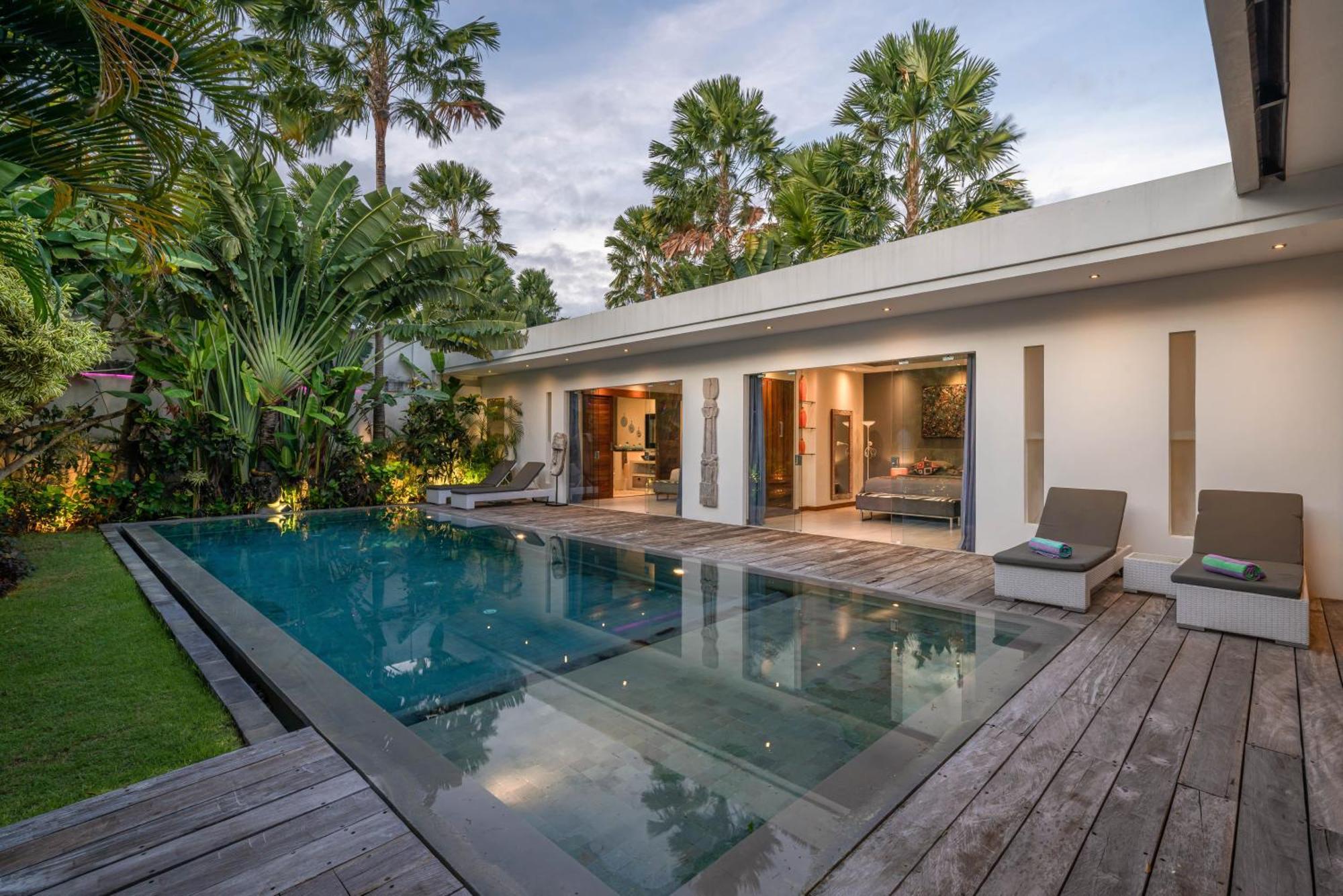 Villa Sawah - 3Bd In Seminyak Center Екстериор снимка