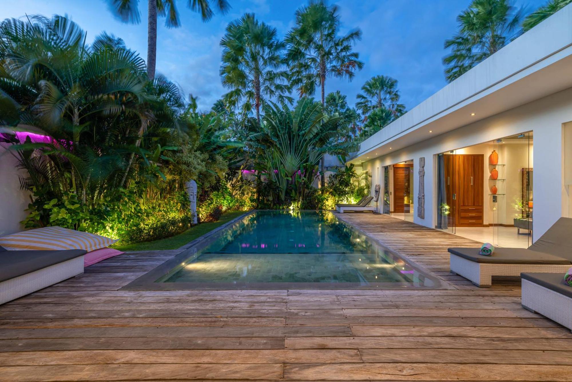 Villa Sawah - 3Bd In Seminyak Center Екстериор снимка