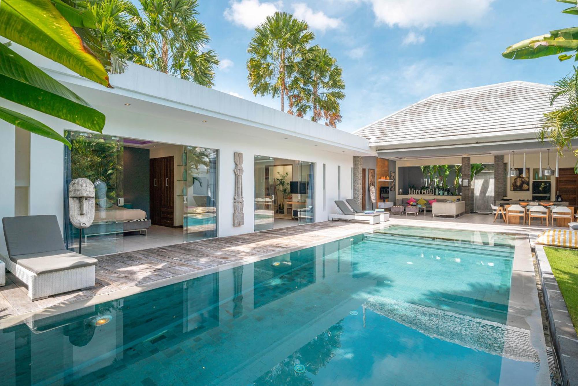 Villa Sawah - 3Bd In Seminyak Center Екстериор снимка