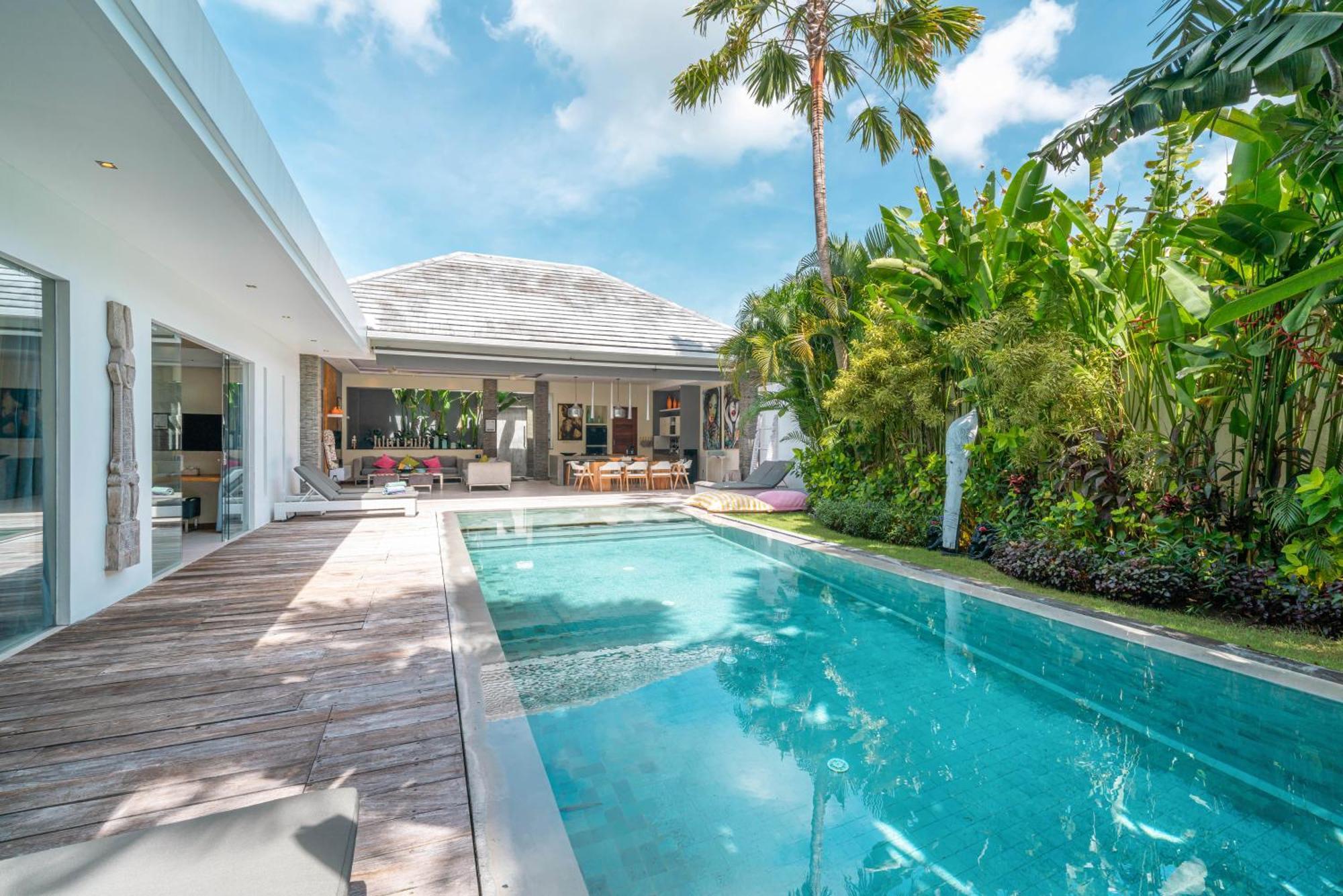 Villa Sawah - 3Bd In Seminyak Center Екстериор снимка