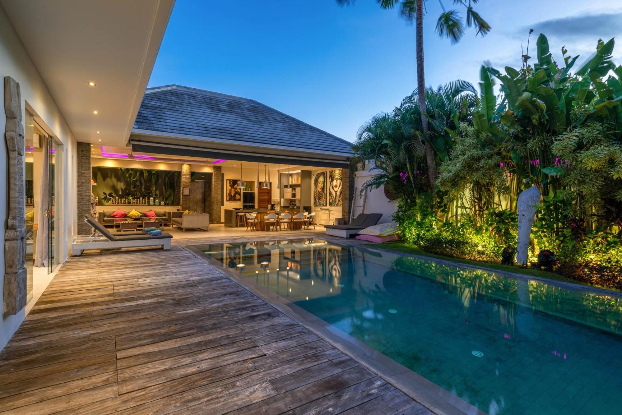 Villa Sawah - 3Bd In Seminyak Center Екстериор снимка