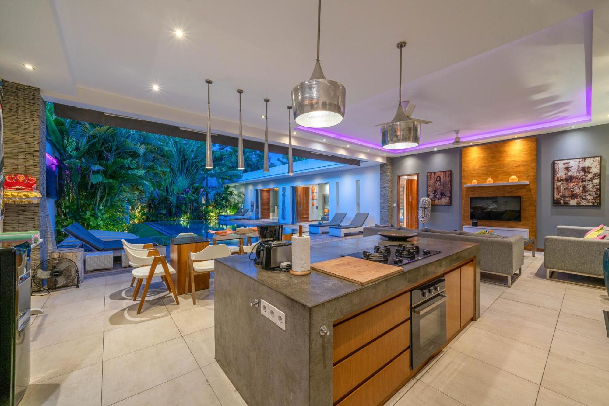 Villa Sawah - 3Bd In Seminyak Center Екстериор снимка
