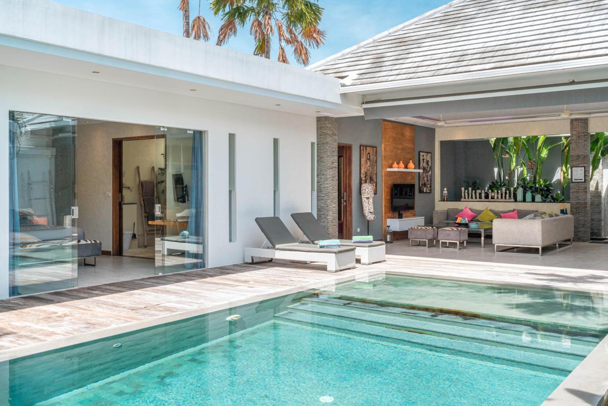 Villa Sawah - 3Bd In Seminyak Center Екстериор снимка