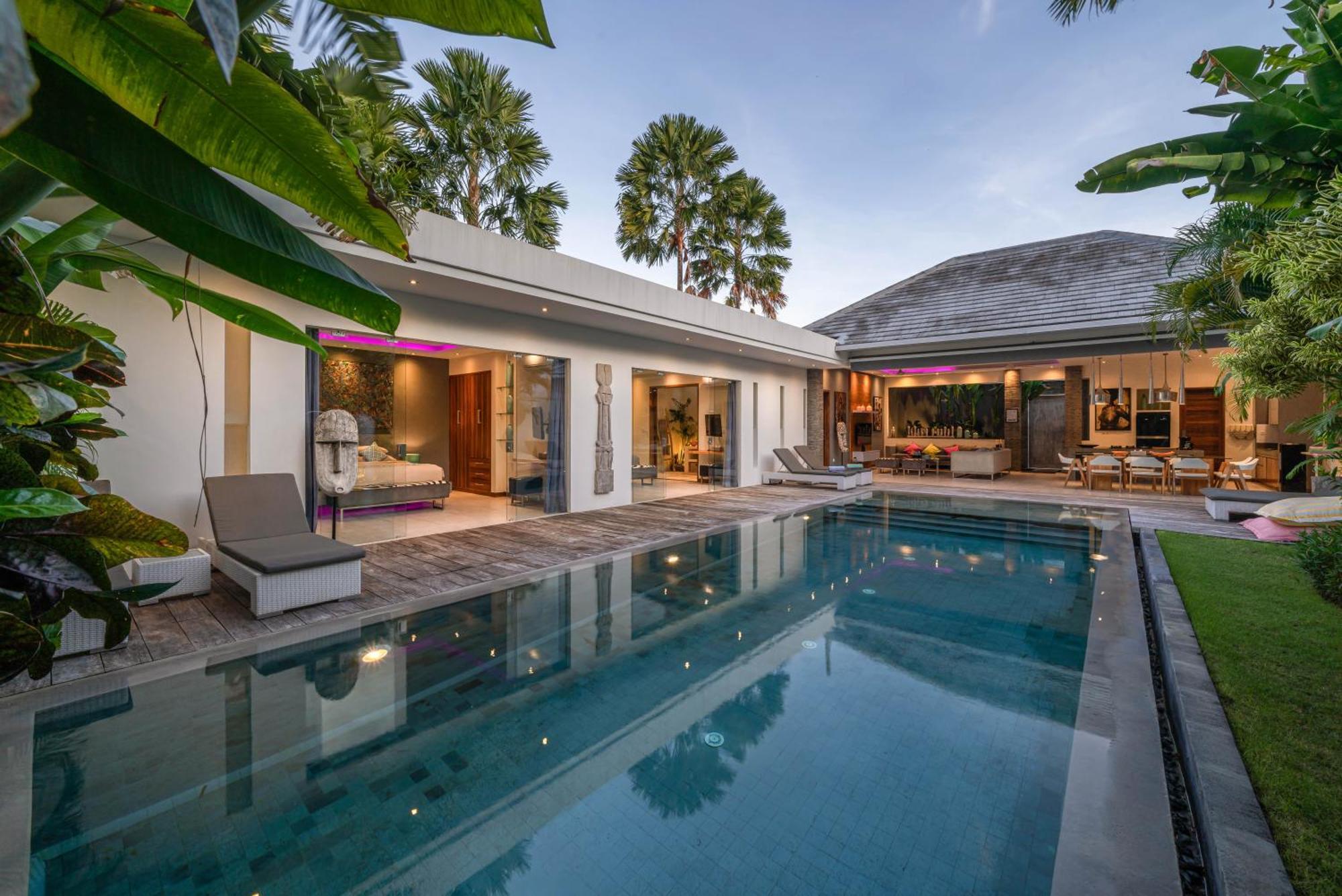 Villa Sawah - 3Bd In Seminyak Center Екстериор снимка