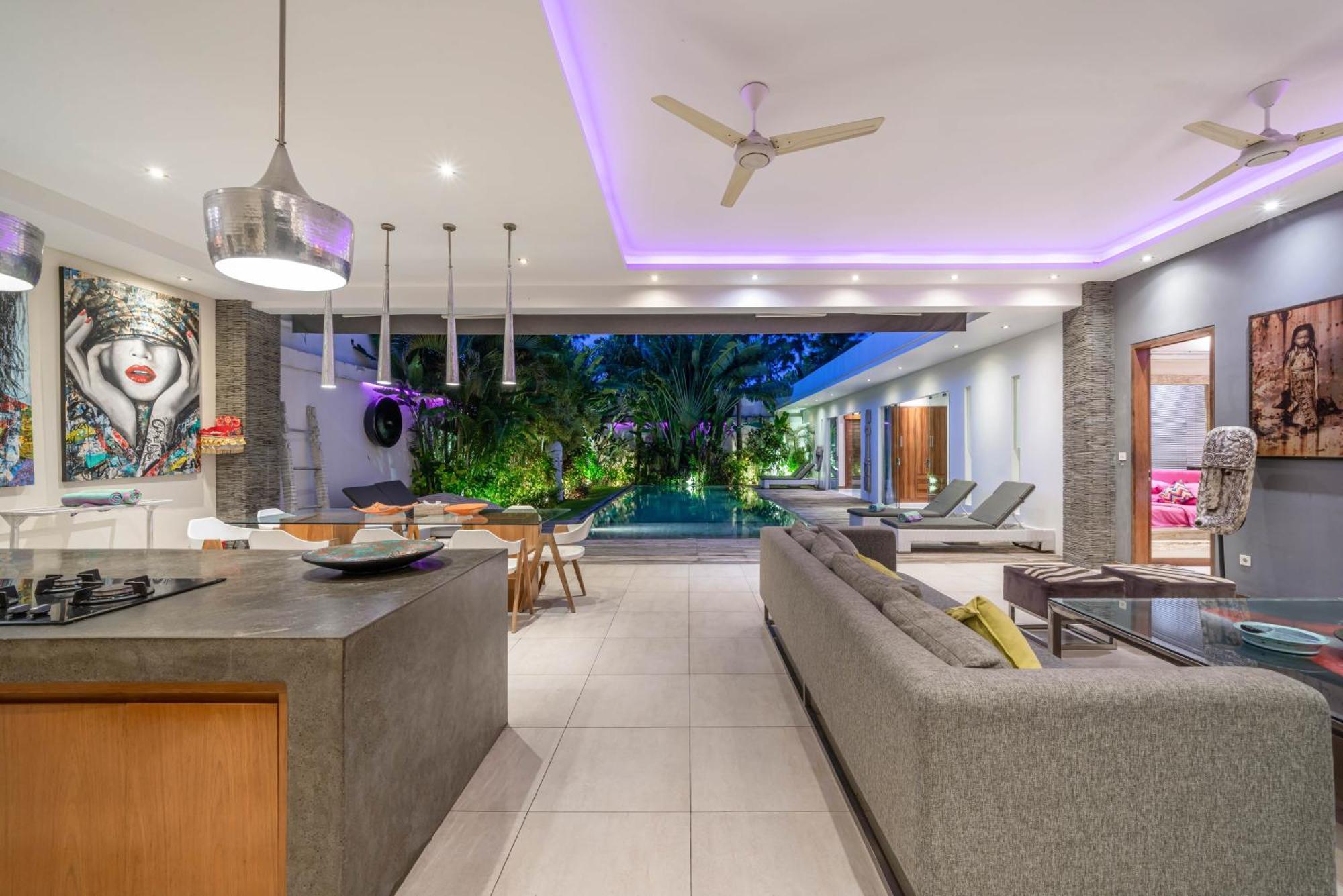 Villa Sawah - 3Bd In Seminyak Center Екстериор снимка