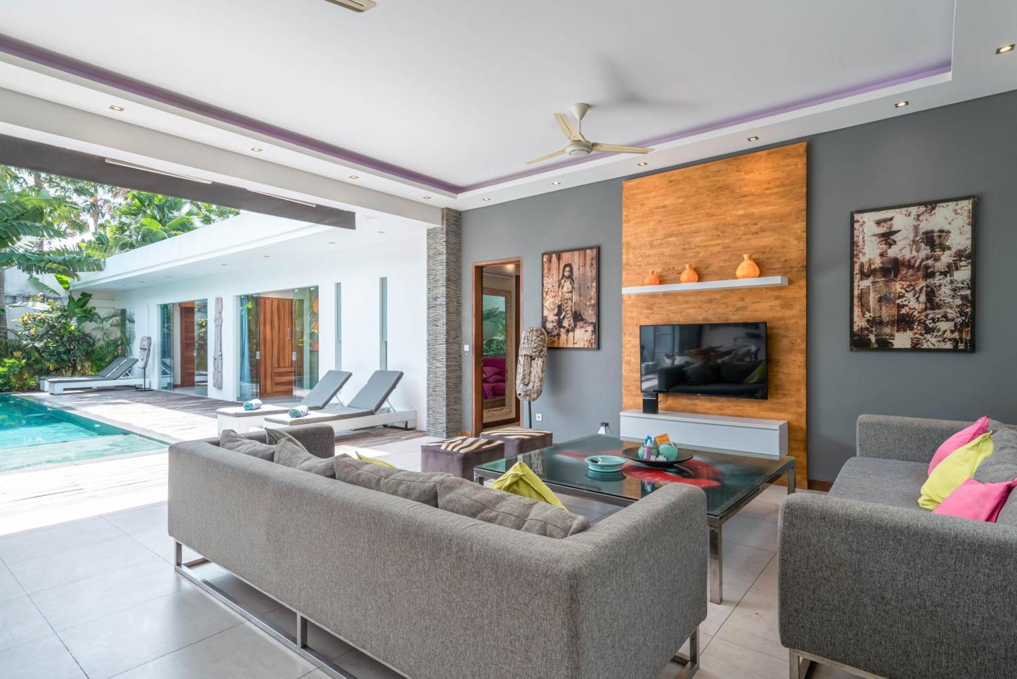 Villa Sawah - 3Bd In Seminyak Center Екстериор снимка