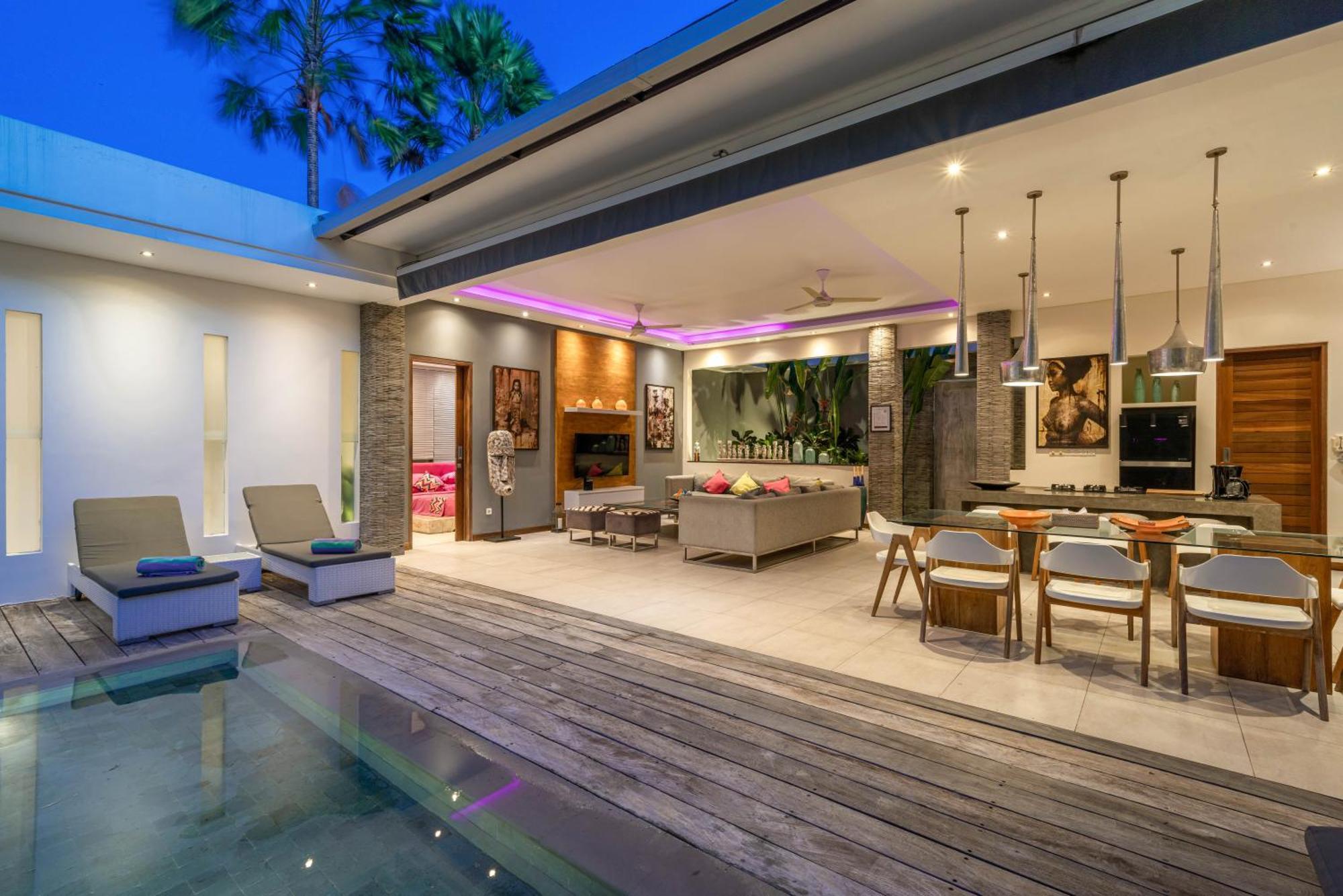 Villa Sawah - 3Bd In Seminyak Center Екстериор снимка