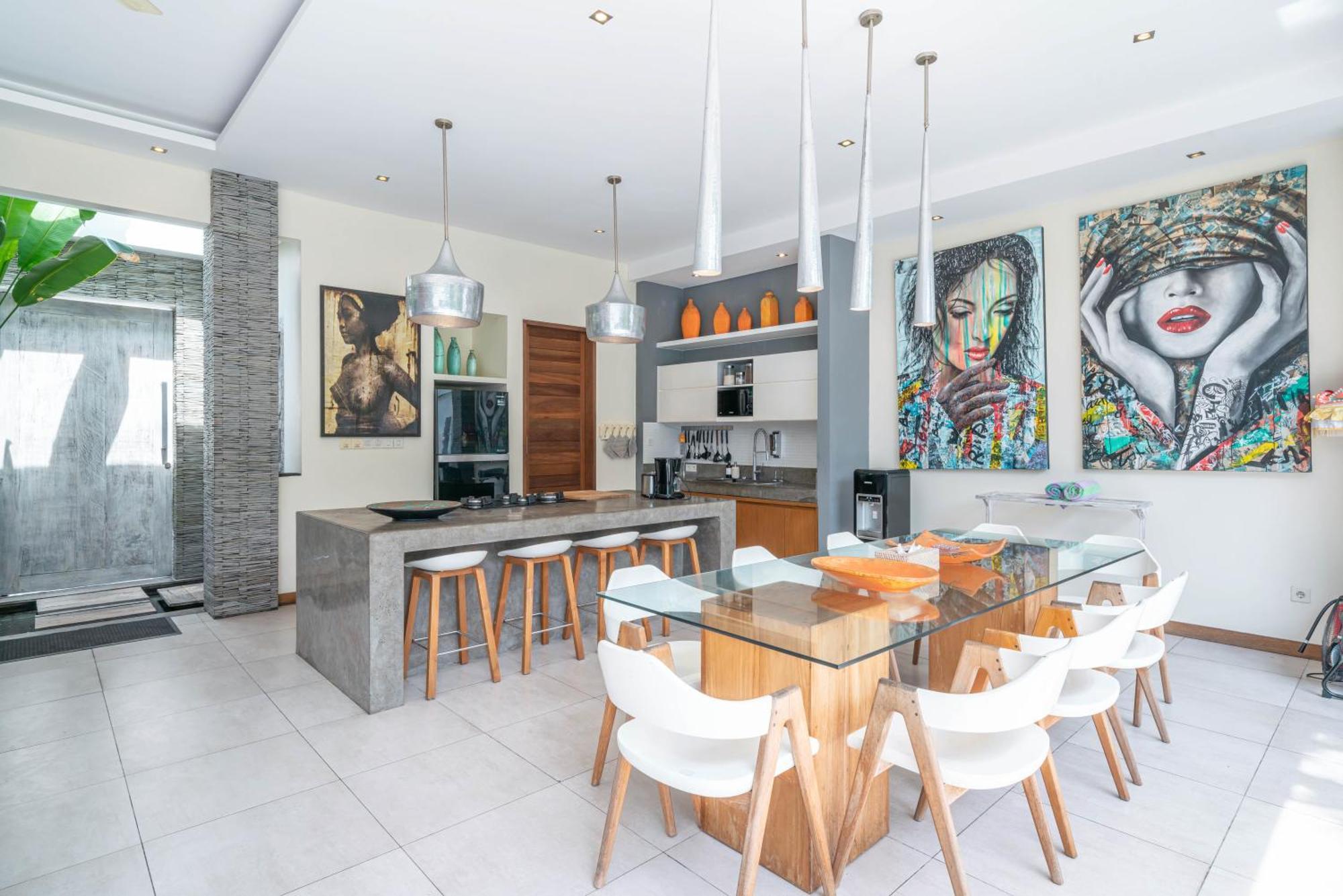 Villa Sawah - 3Bd In Seminyak Center Екстериор снимка